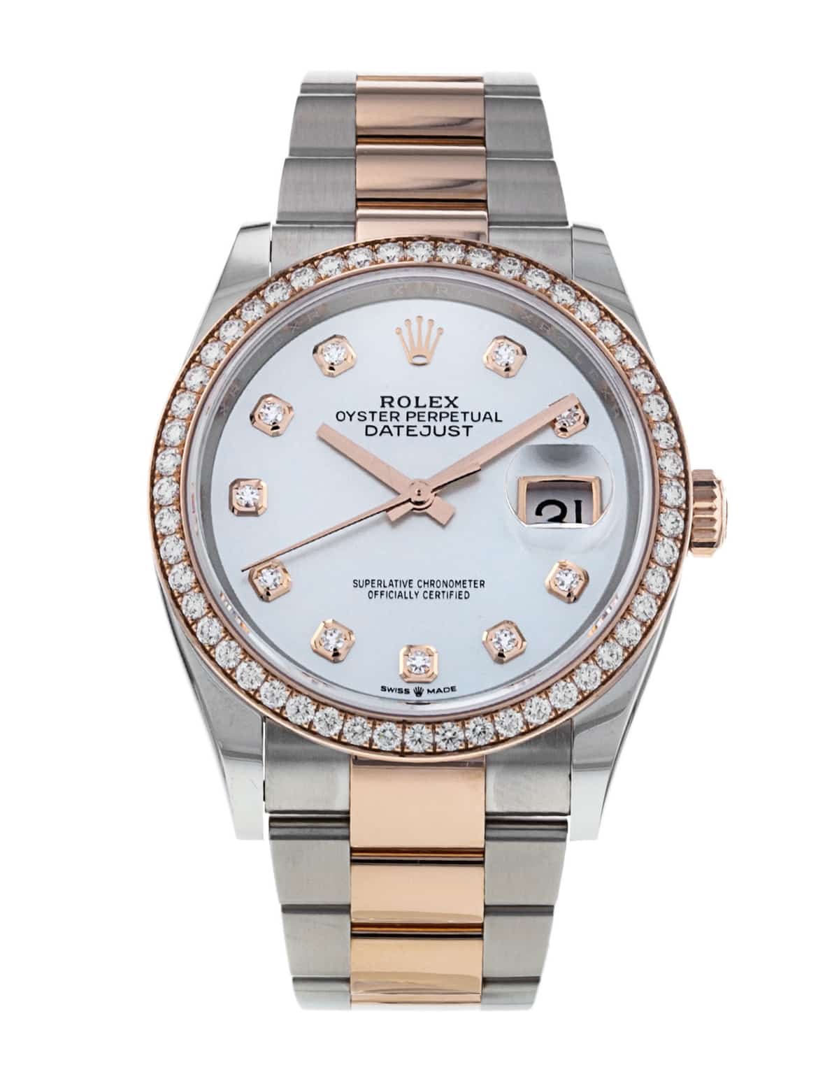 Rolex Datejust 126281 RBR